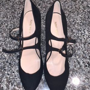 Nine West Strap Heels
